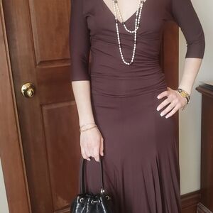 BCBG MAX AZRIA jersey dress